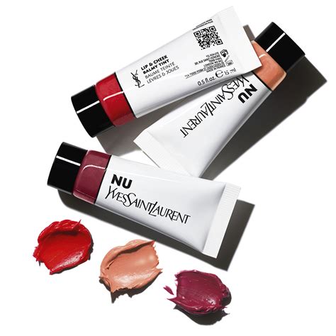 ysl nu lip and cheek tint